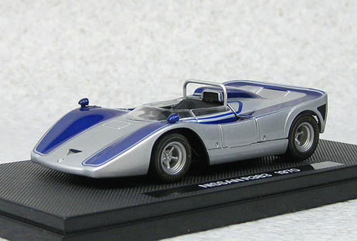 Ebbro 44726 Nissan R383 Japan Grand Prix 1970 Prototype (Silver) 1/43 Scale