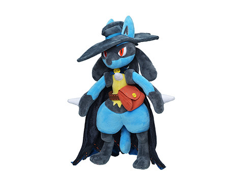 Pokemon Center Plush Doll Halloween Festival! Lucario