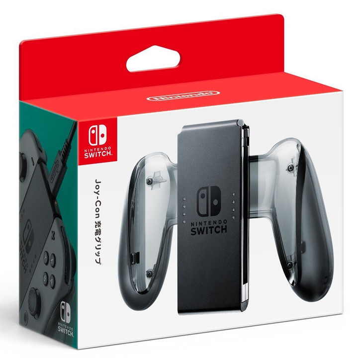 Nintendo Switch Charging Grip Stand - Plaza Japan