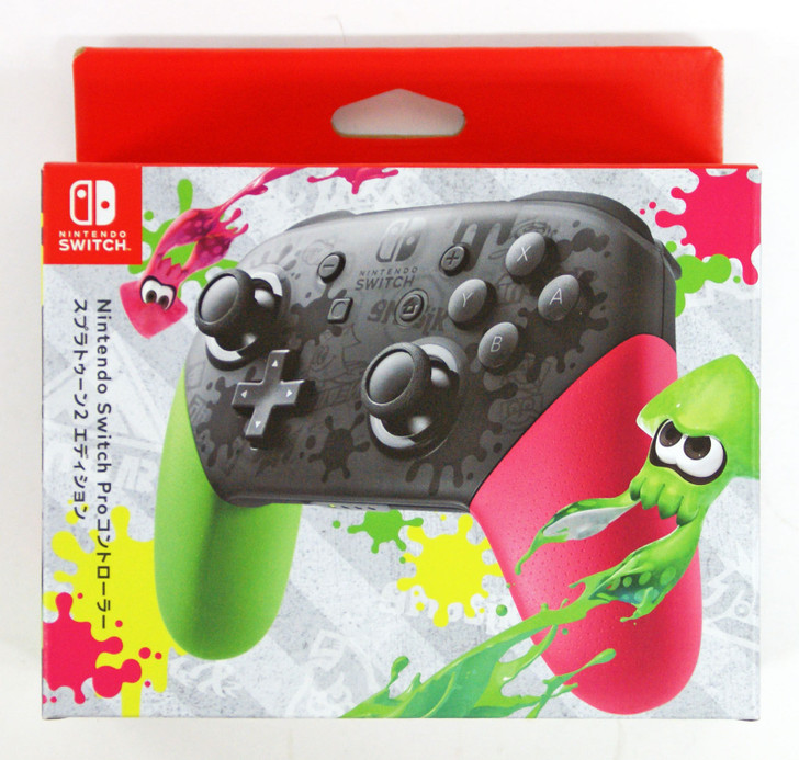 Nintendo Switch Controller Pro Wireless Splatoon 2 Edition