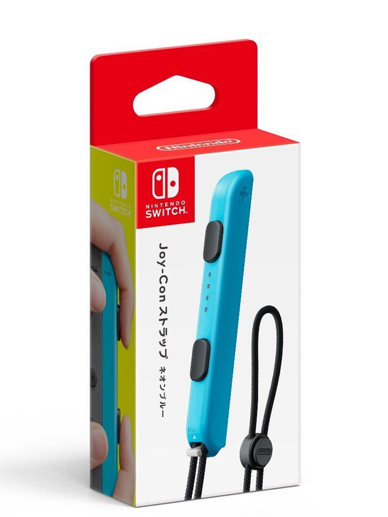 Nintendo Switch Joy-Con Controller Strap Neon Blue - Plaza Japan