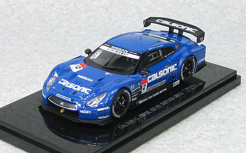 Ebbro 44732 Calsonic Impul GT-R Super GT500 2012 No.12 (Blue) 1/43 Scale (4526175447328)