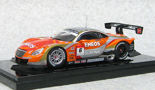 Ebbro 44737 Eneos Sustina SC430 Super GT500 2012 #6 (Orange) 1/43 Scale (4526175447373)