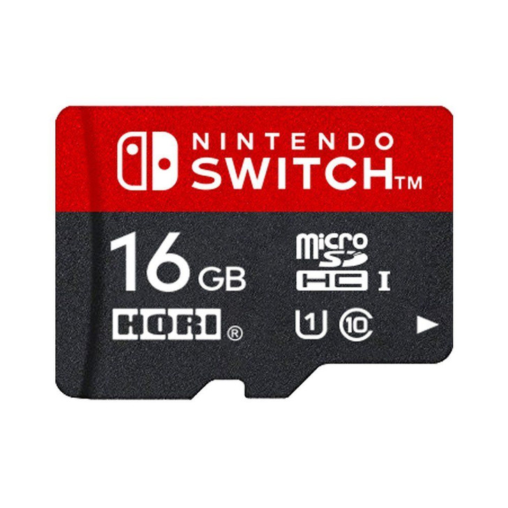 Hori 16GB MicroSD Card for Nintendo Switch JTK-4961818027640