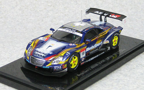 Ebbro 44740 Lexus Super GT500 2012 Wedsport Advan SC430 1/43 Scale (4526175447403)