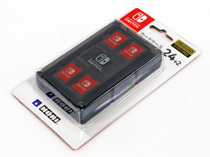 24+2 Japan for Switch Case Game Black Plaza Hori Nintendo - Card