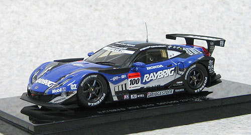 Ebbro 44742 Raybrig HSV-010 Super GT500 2012 #100 (Blue) 1/43 Scale (4526175447427)