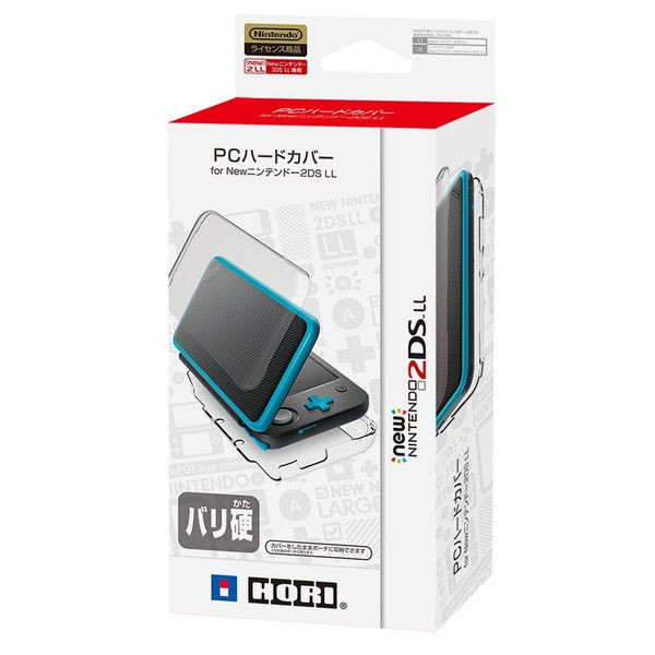 Hori PC Hard Cover for New Nintendo 2DS LL JTK-4961818028173