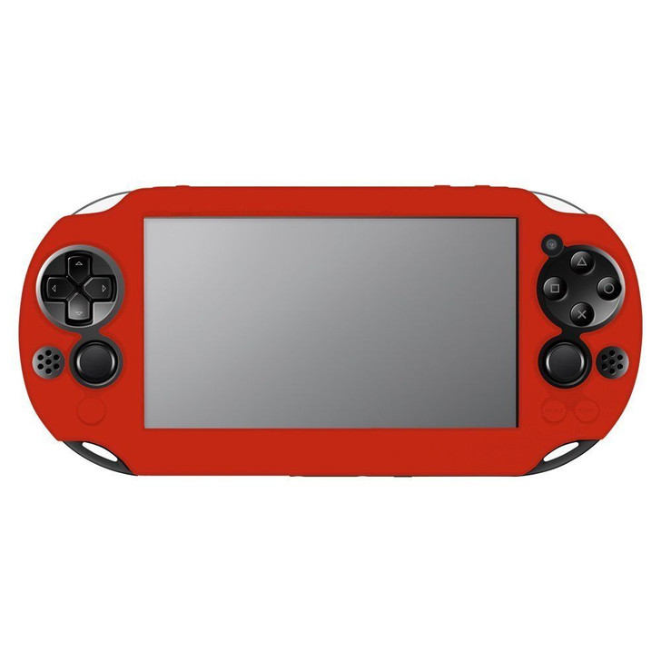 Hori PSV New Silicon Cover for Playstation Vita Red JTK 4961818027060