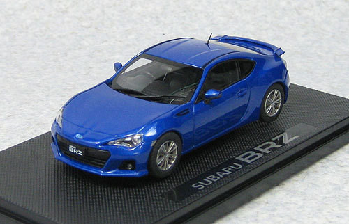 Ebbro 44778 Subaru BRZ (WR Blue) 1/43 Scale (4526175447786)