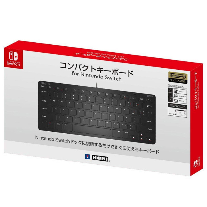 Nintendo Switch 本体＋プロコン＋キーボード Hori Nintendo Switch Compact Keyboard - Plaza Japan
