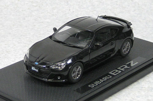 Ebbro 44780 Subaru BRZ (Black) 1/43 Scale (4526175447809)
