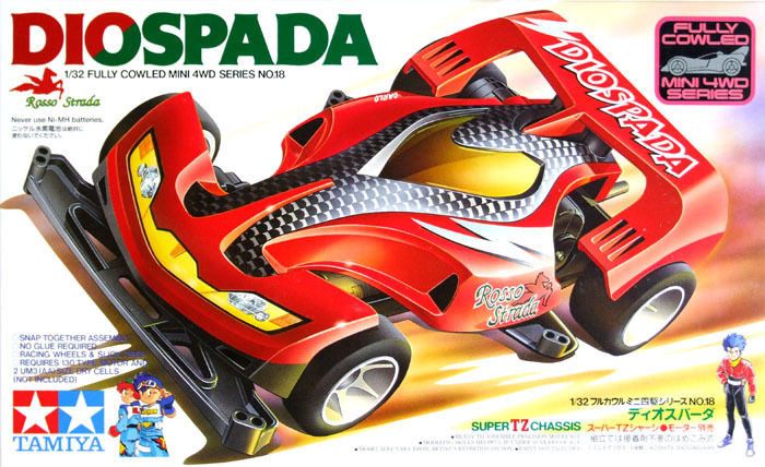 Tamiya 19418 Mini 4WD Diospada 1/32 NZA