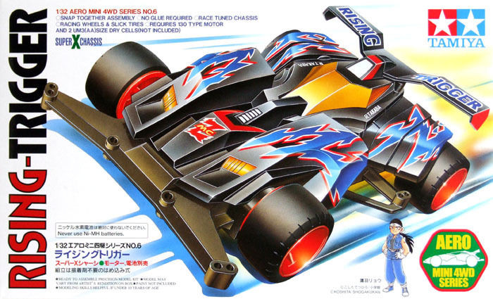 Tamiya 19606 Mini 4WD Rising Trigger 1/32