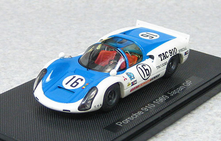 Ebbro 44792 Porsche 910 Japan GP 1969 #16 1/43 Scale