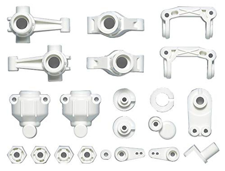 Tamiya 47404 B Parts Uprights Set White for WR02-CB