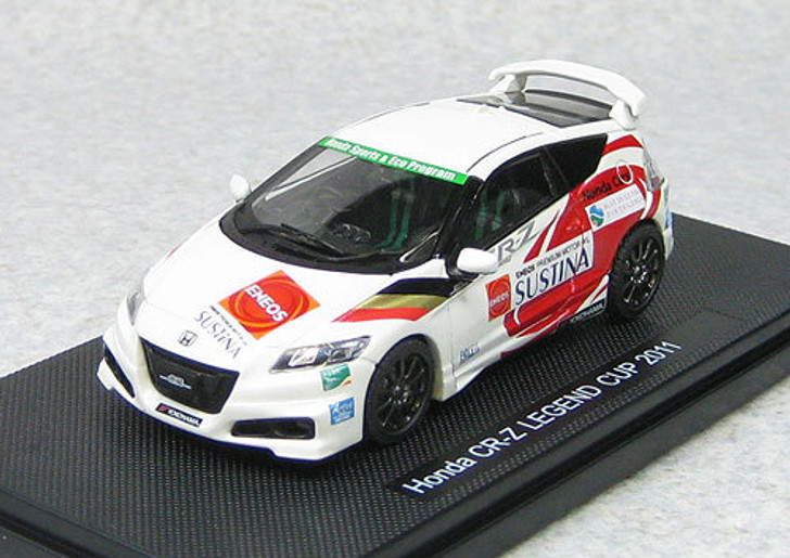 Ebbro 44797 Honda CR-Z Legend Cup 2011 (Set B) 1/43 Scale