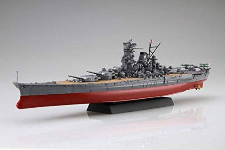 Fujimi FUNE NEXT 001 EX-2  IJN Battleship Yamato Sp Ver (w/Photo-Etching & Deck) 1/700 scale kit