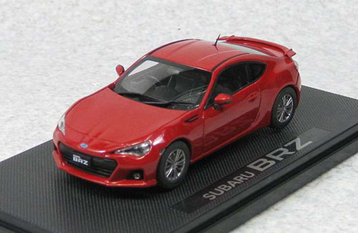 Ebbro 44804 Subaru BRZ (Red) 1/43 Scale