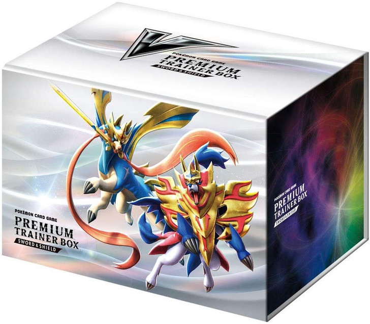 Pokemon Card Game Sword & Shield SB Premium Trainer Box