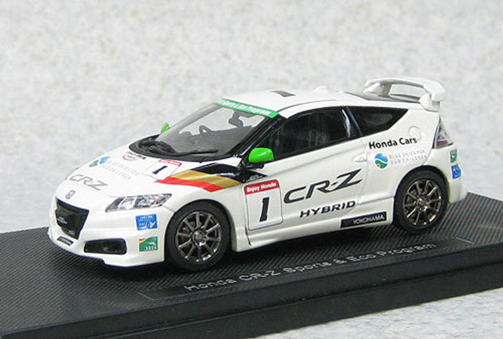 Ebbro 44839 Honda CR-Z Mugen Sport & ECO Program (White) 1