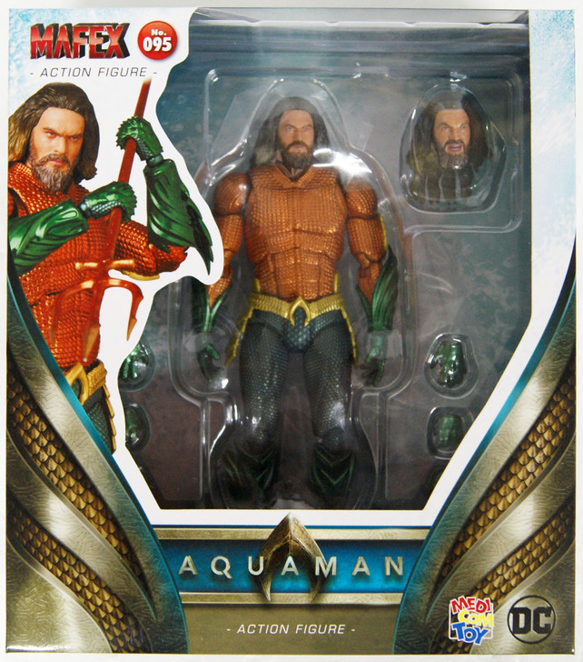 Medicom MAFEX 095 Aquaman (AQUAMAN Ver.) Figure