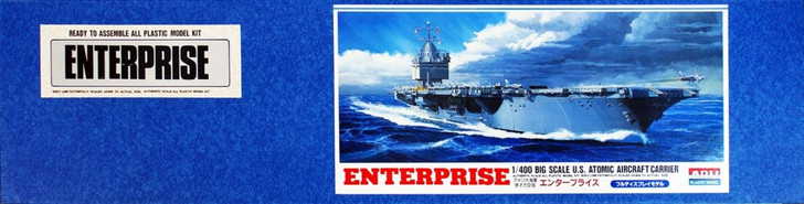 Arii 039830 USS Enterprise 1/400 Scale Kit (Microace) (4968279039830)