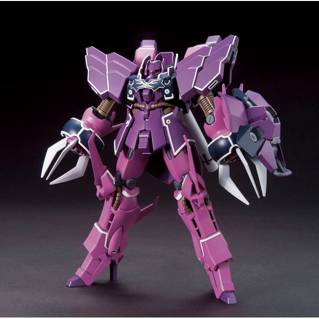 Bandai HGUC 149 Gundam YAMS-132 Rozen Zulu (Gundam Unicorn) 1/144 Scale Kit (4543112796523)
