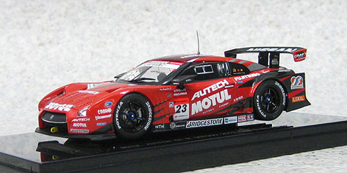 Ebbro 44850 Nissan GT-R MOTUL AUTECH Low Down Force SUPER GT500 2012 1/43 Scale (4526175448509)