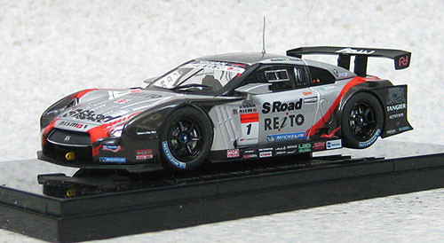 Ebbro 44852 Nissan GT-R S Road REITO MOLA Low Down Force SUPER GT500 1/43 Scale (4526175448523)