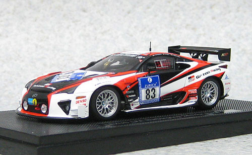 Ebbro 44890 Lexus LFA Nurburgring 24hr Race 2012 #83 (Resin Model) 1/43 Scale (4526175448905)