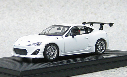 Ebbro 44893 Toyota 86 Nurburgring 24 Hour Race 2012 Test Car 1/43 Scale (4526175448936)