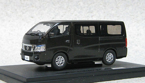 Ebbro 44895 Nissan NV350 Caravan Van (Tiger Eye Brown) 1/43 Scale