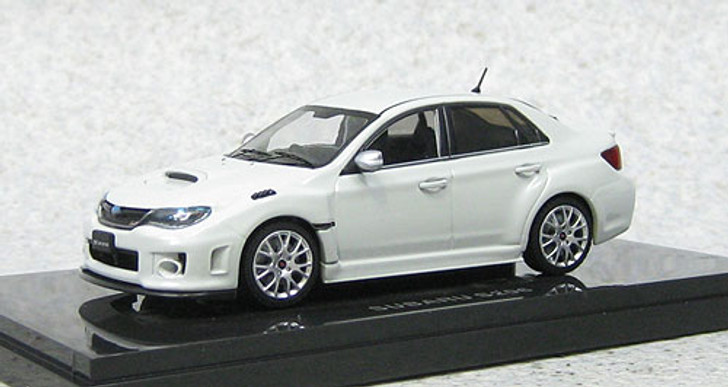 Ebbro 44782 Subaru Impreza WRX STi S206 (White) 1/43 Scale