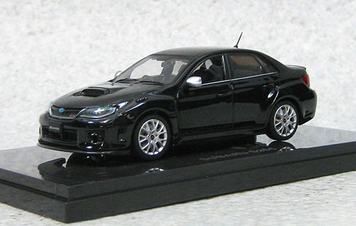 Ebbro 44783 Subaru Impreza WRX STi S206 (Black) 1/43 Scale (4526175447830)