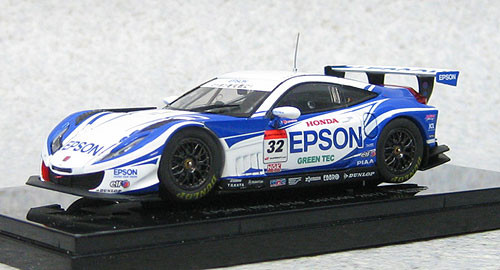 Ebbro 44745 Epson HSV-010 Super GT500 2012 No.32 (Blue) 1/43 Scale