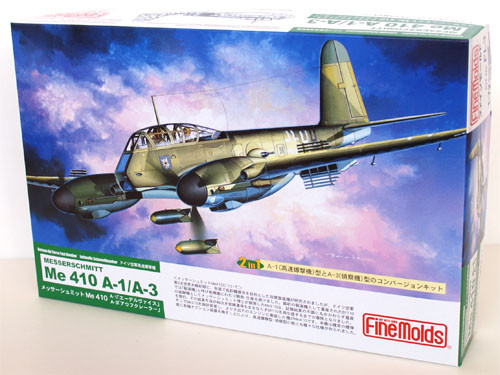 Fine Molds FL3 German Messerschmitt Me 410 A-1/A-3 1/72 Scale Kit (4536318750031)