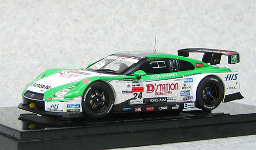 Ebbro 44734 Nissan GT-R D-Station Advan Super GT500 2012 No.24 1/43 Scale (4526175447342)