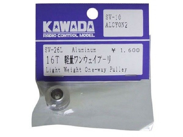 Kawada RC SV26L 16T One-Way Pully (Light Weight Type)