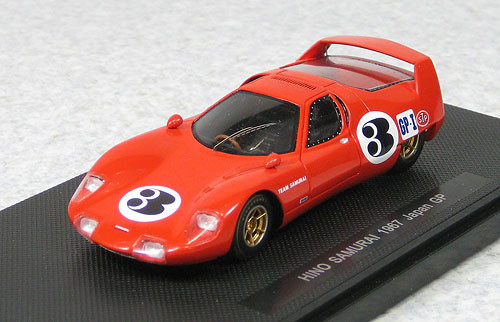 Ebbro 44460 Hino Samurai 1967 Japan GP No.3 (Resin Model) 1/43 Scale (4526175444600)
