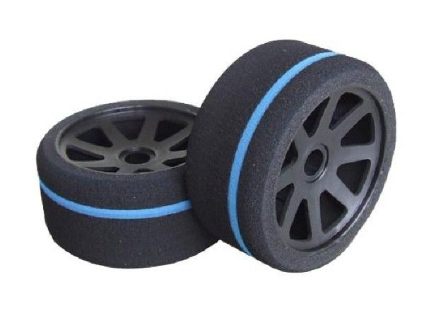 Kawada RC WTF135CT Control Front Tire L-Rubber 35Deg. : 2Pcs.