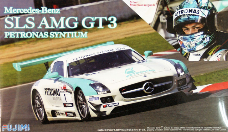 Fujimi RS-46 Mercedes Benz SLS AMG GT3 Petronas Syntium 1/24 Scale Kit 125657 (4968728125657)