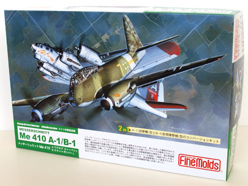 Fine Molds FL4 German Messerschmitt Me 410 A-1/B-1 1/72 Scale Kit (4536318750048)