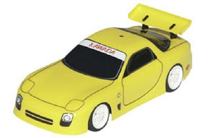 Kawada RC TM64 RX-7 Body Set With RS-Wing & Decal