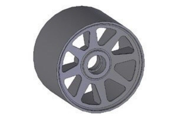 Kawada RC RSX25B Large Front Wheel For M300 6Pcs.