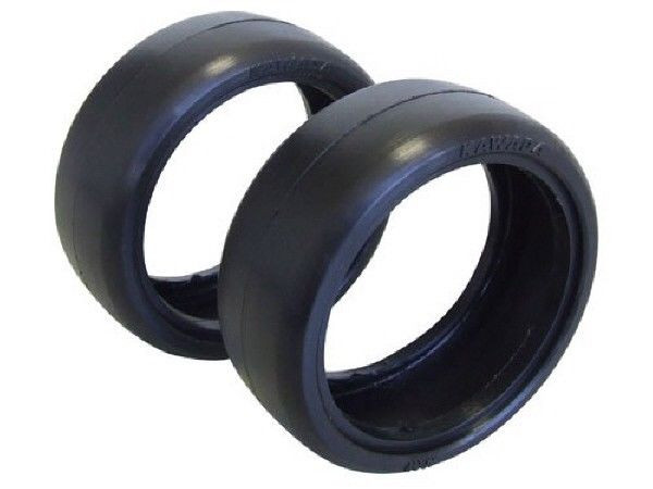 Kawada RC TUB4024 Slick Tire KM-24 For Tc : 2Pcs.