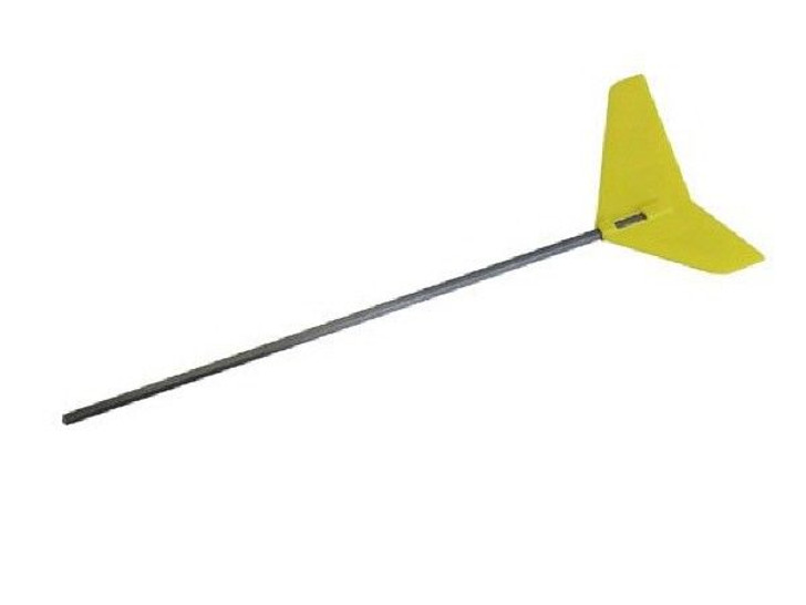 Kawada RC JH4002021A Tail Blade Support (Yellow)
