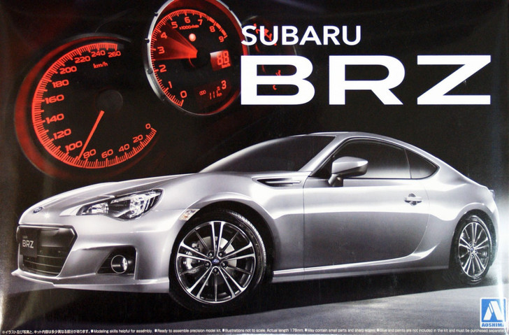Aoshima 04586 Subaru BRZ 1/24 Scale Kit (4905083004586)