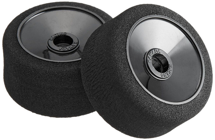 Kawada RC RS280 L-Rubber Hard Finished Front Tire For M300 : 2Pcs.