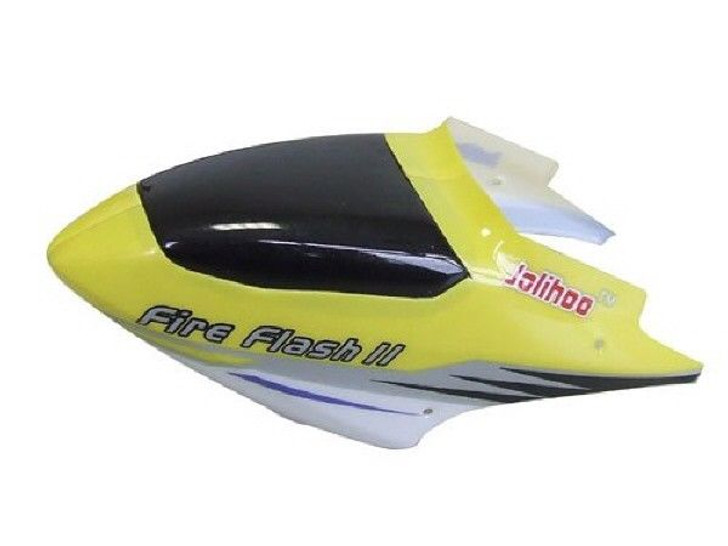 Kawada RC JH4002001A Cabin Set(Fire Flash Ii Yellow)